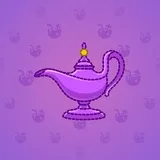 Genie Lamp #632