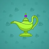 Genie Lamp #633 Genie Lamp #633