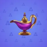 Genie Lamp #635 Genie Lamp #635