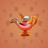 Genie Lamp #636 Genie Lamp #636