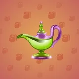 Genie Lamp #637 Genie Lamp #637