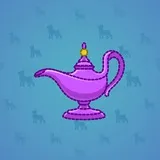 Genie Lamp #638 Genie Lamp #638