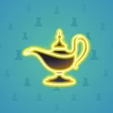 Genie Lamp #642 Genie Lamp #642