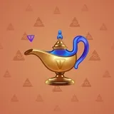 Genie Lamp #643 Genie Lamp #643