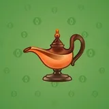 Genie Lamp #644 Genie Lamp #644