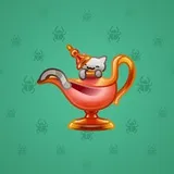Genie Lamp #645 Genie Lamp #645