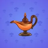 Genie Lamp #646 Genie Lamp #646
