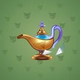 Genie Lamp #647 Genie Lamp #647