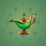 Genie Lamp #649 Genie Lamp #649