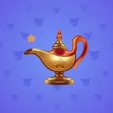 Genie Lamp #651 Genie Lamp #651