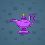 Genie Lamp #653 Genie Lamp #653