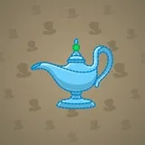 Genie Lamp #655