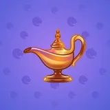 Genie Lamp #658 Genie Lamp #658