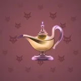 Genie Lamp #659 Genie Lamp #659