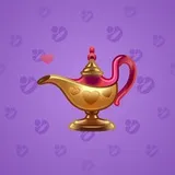 Genie Lamp #660 Genie Lamp #660