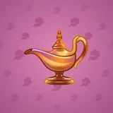 Genie Lamp #662 Genie Lamp #662