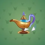 Genie Lamp #663 Genie Lamp #663