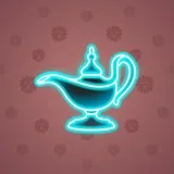 Genie Lamp #665 Genie Lamp #665