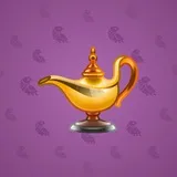 Genie Lamp #667 Genie Lamp #667