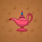 Genie Lamp #670 Genie Lamp #670
