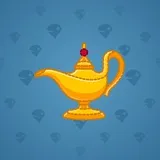 Genie Lamp #671 Genie Lamp #671