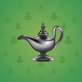 Genie Lamp #674 Genie Lamp #674