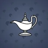 Genie Lamp #676 Genie Lamp #676