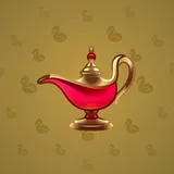 Genie Lamp #677 Genie Lamp #677