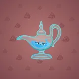 Genie Lamp #68 Genie Lamp #68