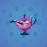 Genie Lamp #680