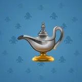 Genie Lamp #681 Genie Lamp #681