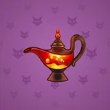 Genie Lamp #682 Genie Lamp #682