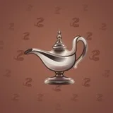 Genie Lamp #683 Genie Lamp #683