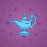 Genie Lamp #684 Genie Lamp #684