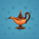 Genie Lamp #685 Genie Lamp #685