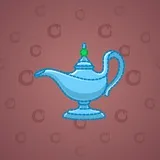Genie Lamp #687 Genie Lamp #687