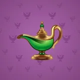Genie Lamp #688 Genie Lamp #688