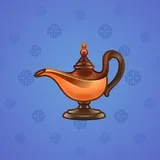 Genie Lamp #69 Genie Lamp #69