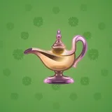 Genie Lamp #692 Genie Lamp #692