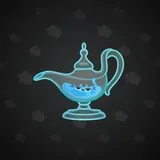 Genie Lamp #693 Genie Lamp #693