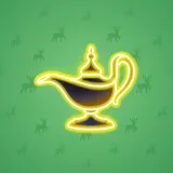 Genie Lamp #694 Genie Lamp #694