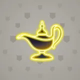 Genie Lamp #696
