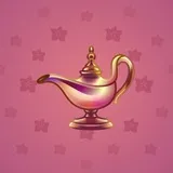 Genie Lamp #697