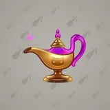 Genie Lamp #699 Genie Lamp #699