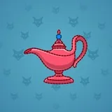 Genie Lamp #7 Genie Lamp #7