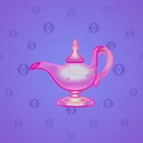 Genie Lamp #701 Genie Lamp #701