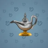 Genie Lamp #703 Genie Lamp #703