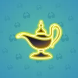 Genie Lamp #704
