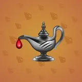 Genie Lamp #705 Genie Lamp #705
