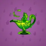 Genie Lamp #706 Genie Lamp #706
